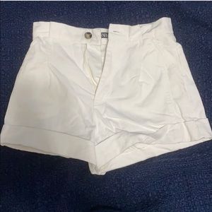 Zara High Rise Jean Shorts - Size Small